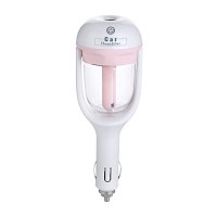 Renshengyizhan@ Car air purifier/CAR/mini aromatherapy nebulizer/kill bacteria in addition to the odor  Pink - B07D9KVH6M